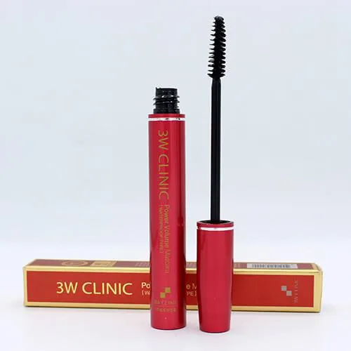 3W CLINIC Power Volume Waterproof Mascara,1pc
