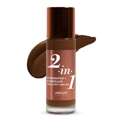 Absolute New York 2 In 1 Foundation n Concealer 1.23oz