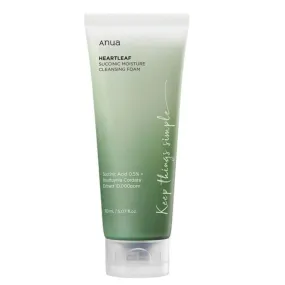 ANUA Heartleaf Succinic Moisture Cleansing Foam
