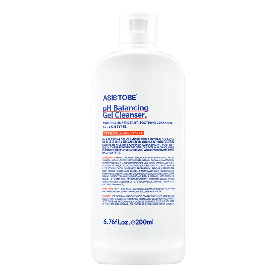 ASIS-TOBE pH Balancing Gel Cleanser 200ml