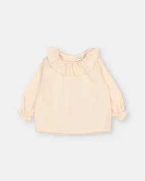 búho - BB SHEER CHECK BLOUSE