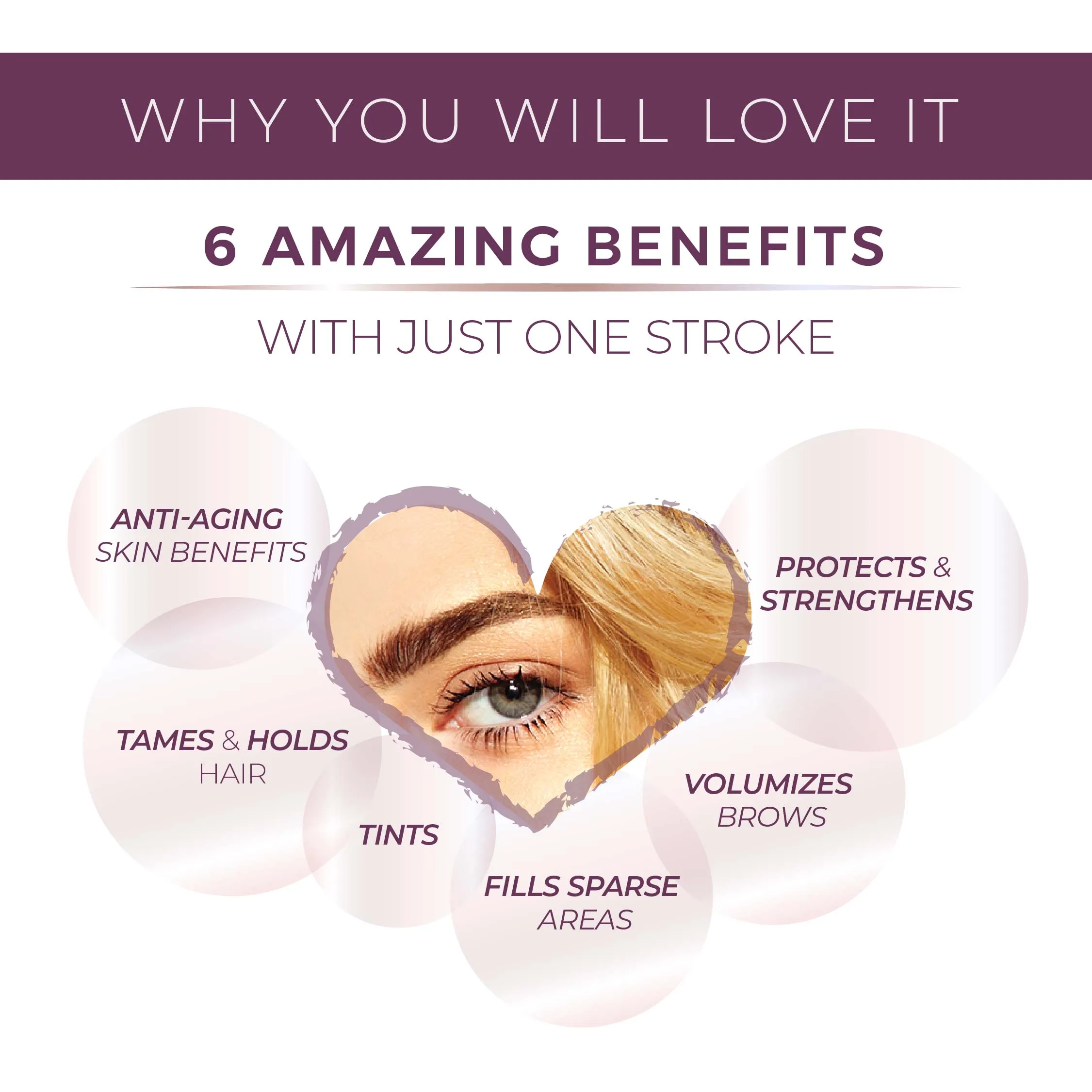 Eyebrow Mousse