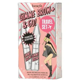 Gimme Brow  Gel Duo żel dodający brwiom objętości 3 Neutral Light Brown 2x3g