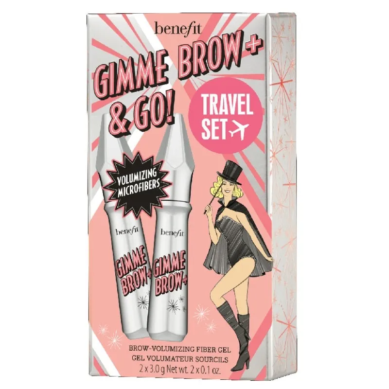 Gimme Brow  Gel Duo żel dodający brwiom objętości 3 Neutral Light Brown 2x3g