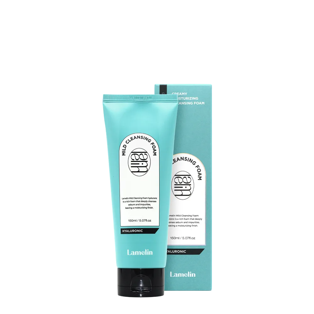 LAMELIN Mild Cleansing Foam Hyaluronic