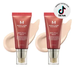 M Perfect Cover BB Cream Duo