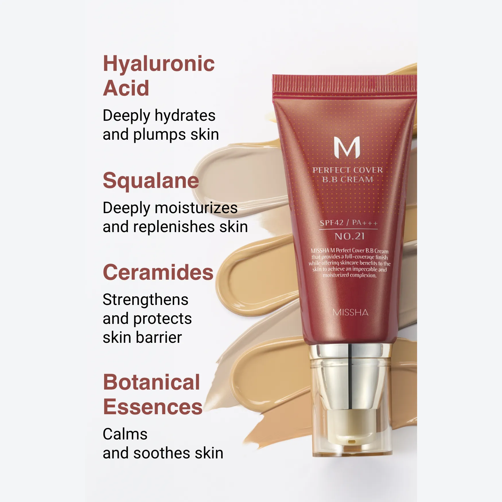 M Perfect Cover BB Cream Duo