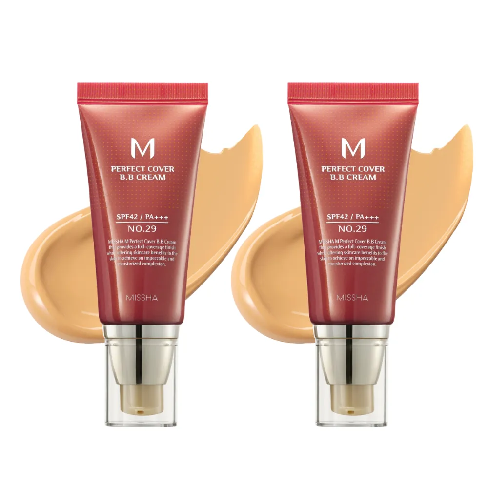 M Perfect Cover BB Cream Duo