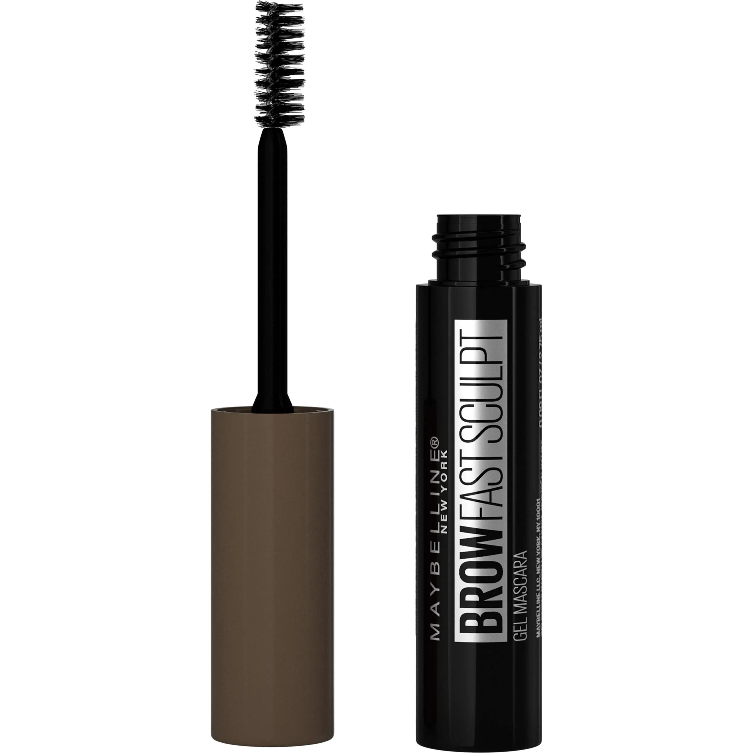 Maybelline Brow Fast Sculpt, Shapes Eyebrows, Eyebrow Mascara Makeup, Warm Brown, 0.09 Fl. Oz.