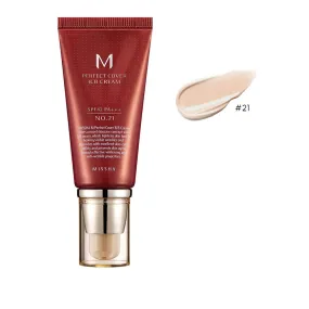 Missha Perfect Cover BB Cream SPF42 PA    #C21 Light Beige (50ml)