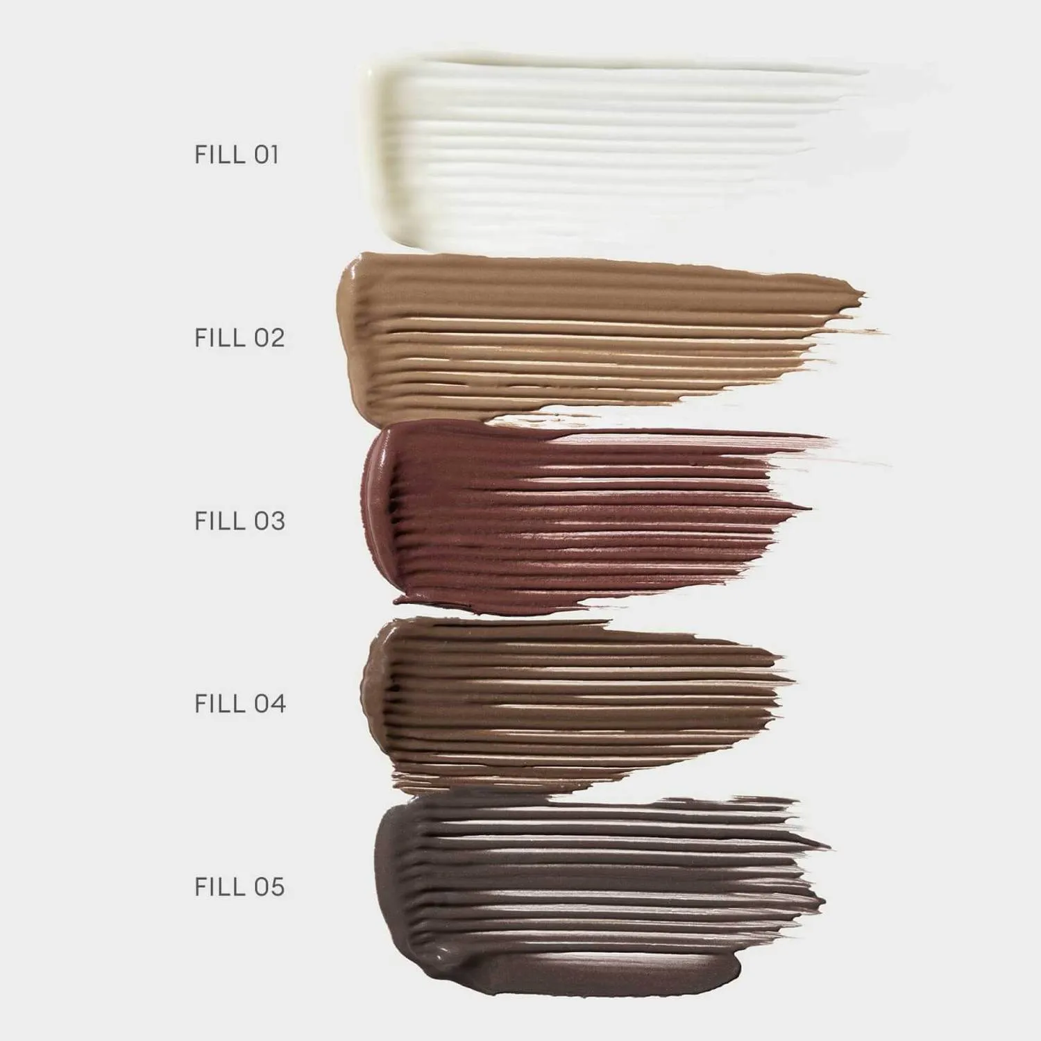 ROSE INC - Brow Renew Enriched Eyebrow Shaping Gel - Fill 03