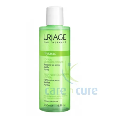 Uriage Hyseac Deep Pore-Cleansing Lotion 200ml